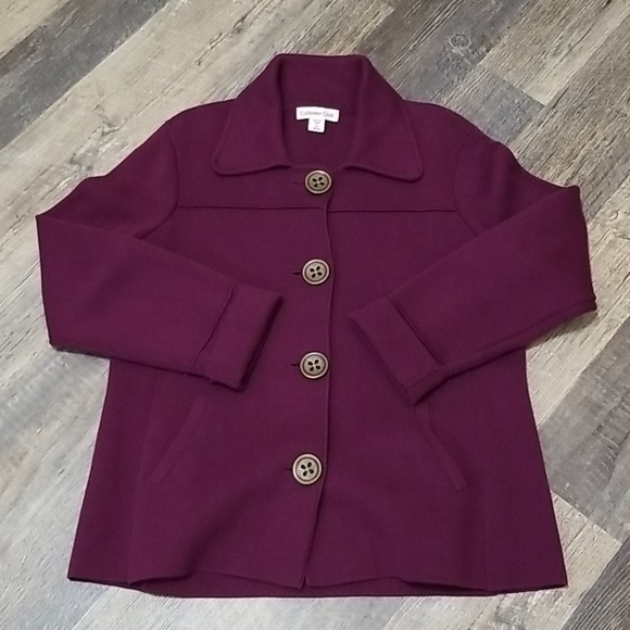 Coldwater Creek Collar Sweater - Picture 3 of 10